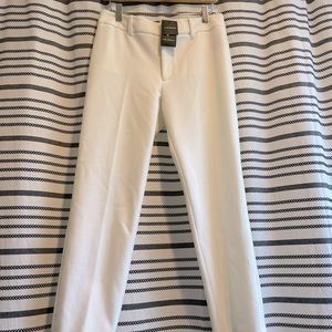 NWT: Club Monaco Remi Textured Cropped Pant